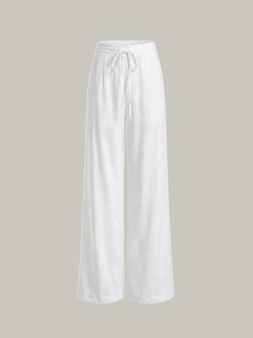 Брюки BUDZIKO Canvas модель DVDNK-PTS-WHT-SS26 Фото