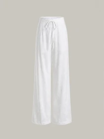 Брюки BUDZIKO Canvas модель DVDNK-PTS-WHT-SS26 Фото