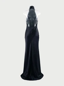 Платья BUDZIKO Elodie модель ELD-DRS-BLCK-SS25 Фото