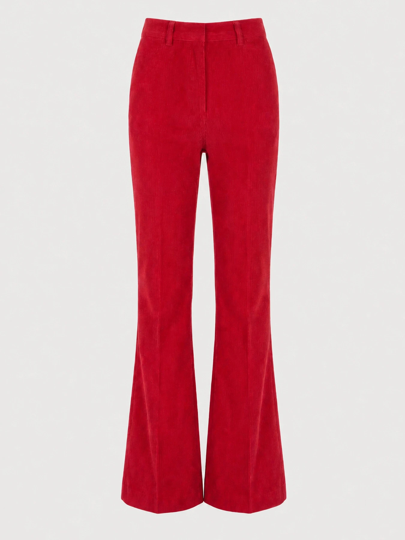Штани BUDZIKO Scarlett модель SCRLT-PTS-RED-SS25 Фото