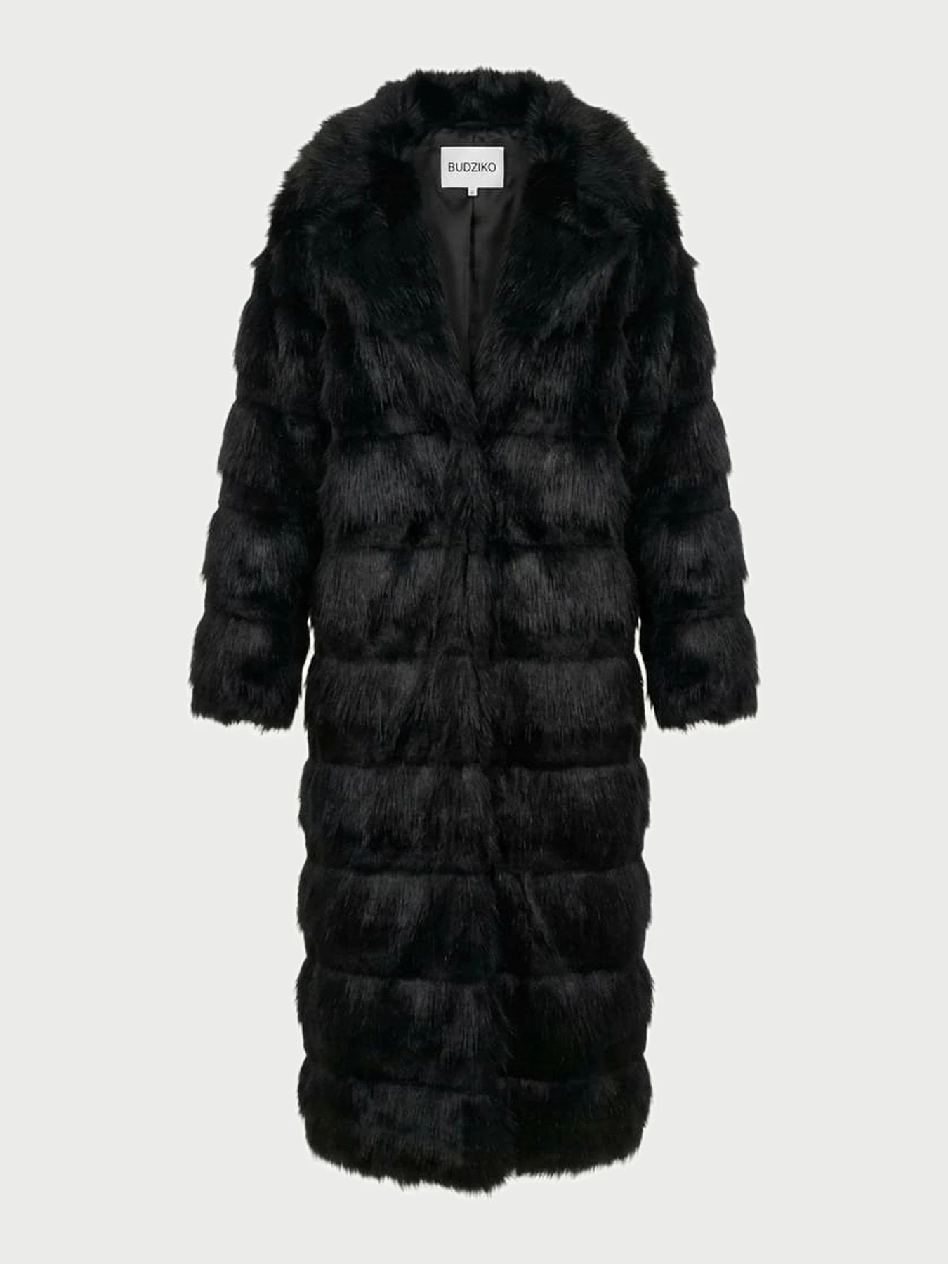Куртки и дубленки BUDZIKO Jacqueline модель JQL-BLK-XS/S-2025 Фото