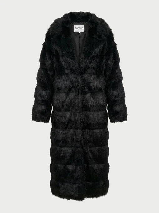 Куртки и дубленки BUDZIKO Jacqueline модель JQL-BLK-XS/S-2025 Фото