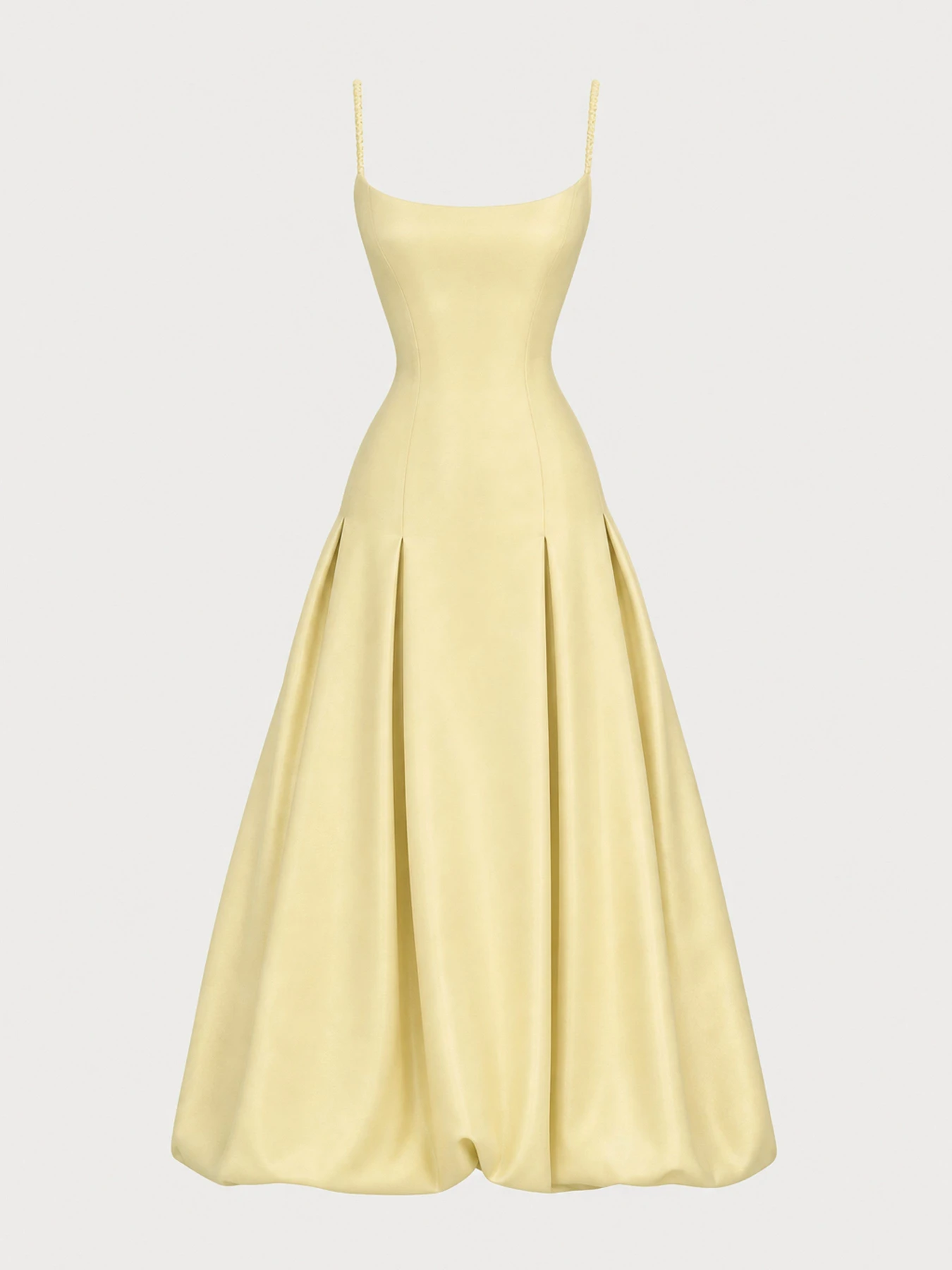 Сукні BUDZIKO Buttercup модель BTRCP-YLW-DRS-SS24 Фото