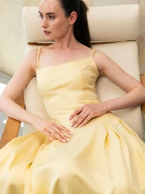 Сукні BUDZIKO Buttercup модель BTRCP-YLW-DRS-SS24 Фото