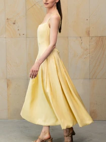 Сукні BUDZIKO Buttercup модель BTRCP-YLW-DRS-SS24 Фото