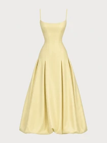 Сукні BUDZIKO Buttercup модель BTRCP-YLW-DRS-SS24 Фото