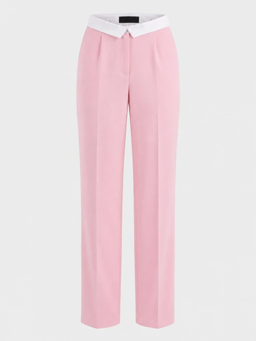 Брюки BUDZIKO Rose модель RS-PNK-PNTS-SS23 Фото