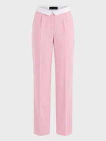 Брюки BUDZIKO Rose модель RS-PNK-PNTS-SS23 Фото
