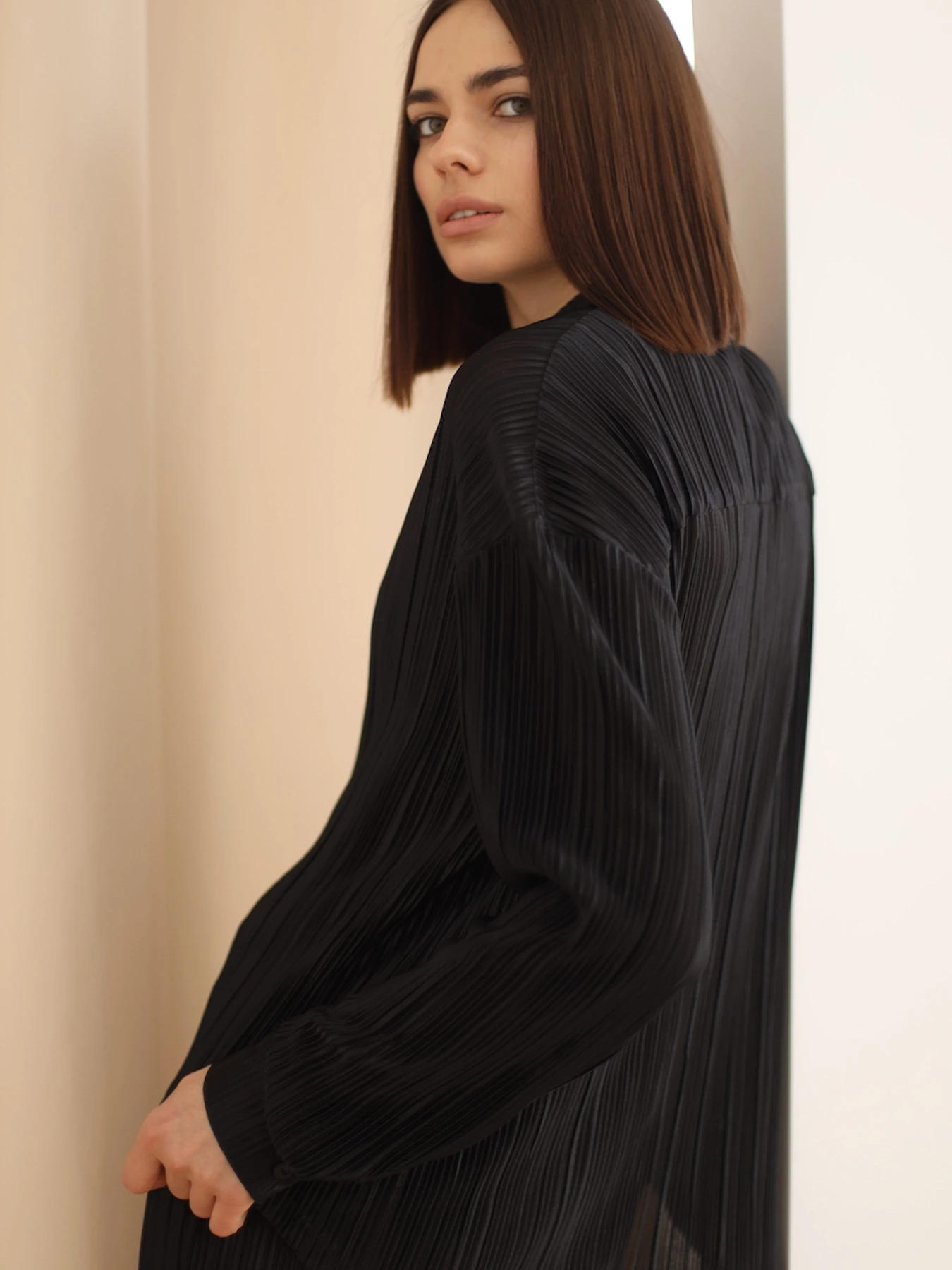 Рубашки BUDZIKO Amelia модель AML-BLCK-SHRT-SS22 Фото