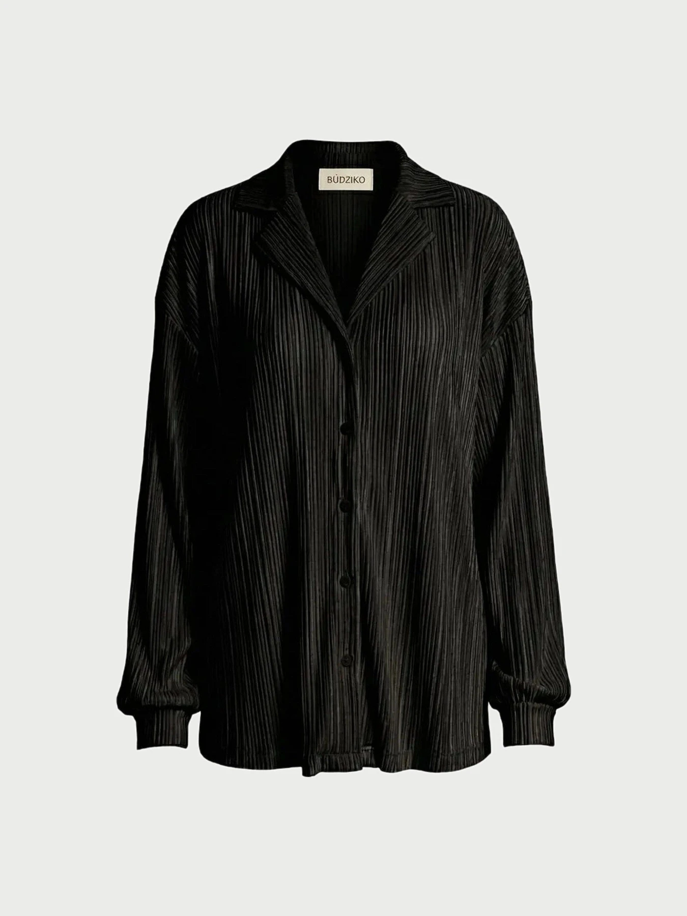 Рубашки BUDZIKO Amelia модель AML-BLCK-SHRT-SS22 Фото