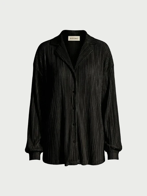 Рубашки BUDZIKO Amelia модель AML-BLCK-SHRT-SS22 Фото