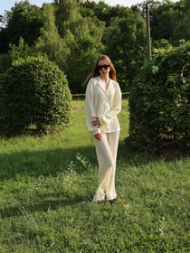 Рубашки BUDZIKO Amelia модель AML-WHT-SHRT-SS22 Фото