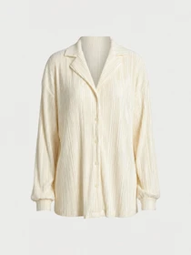 Рубашки BUDZIKO Amelia модель AML-WHT-SHRT-SS22 Фото