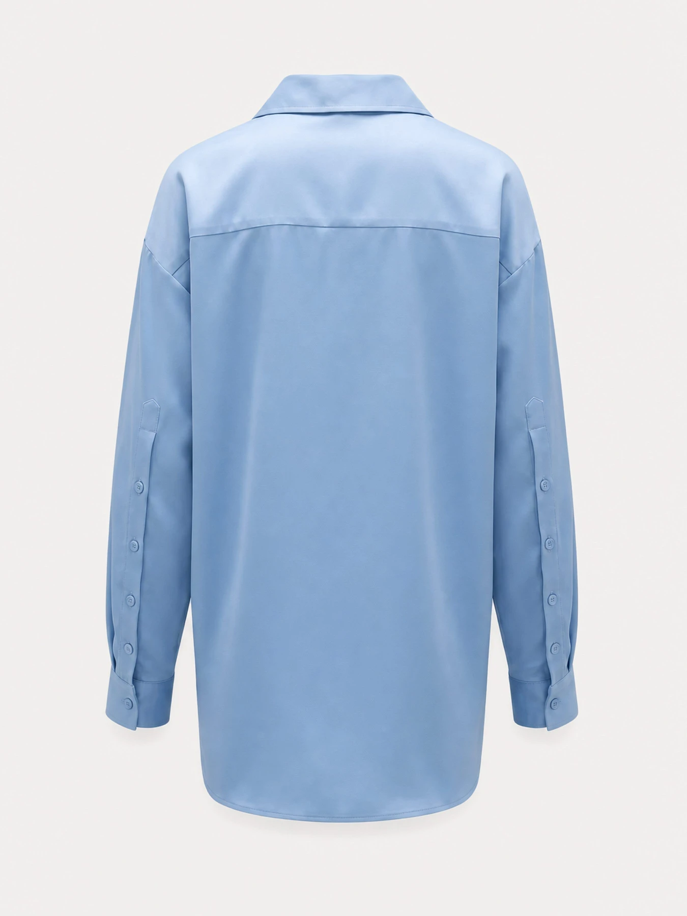 Сорочки BUDZIKO Babyblue модель LI-BL-SLK-SHRT Фото