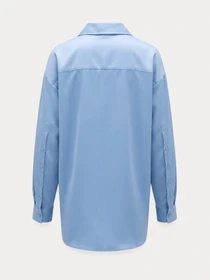 Сорочки BUDZIKO Babyblue модель LI-BL-SLK-SHRT Фото