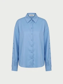 Рубашки BUDZIKO Babyblue модель LI-BL-SLK-SHRT Фото