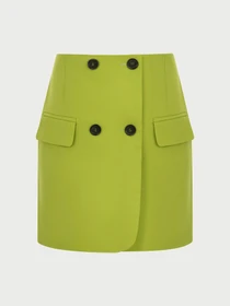 Юбки BUDZIKO Lime модель GRN-SKRT-BTNS Фото