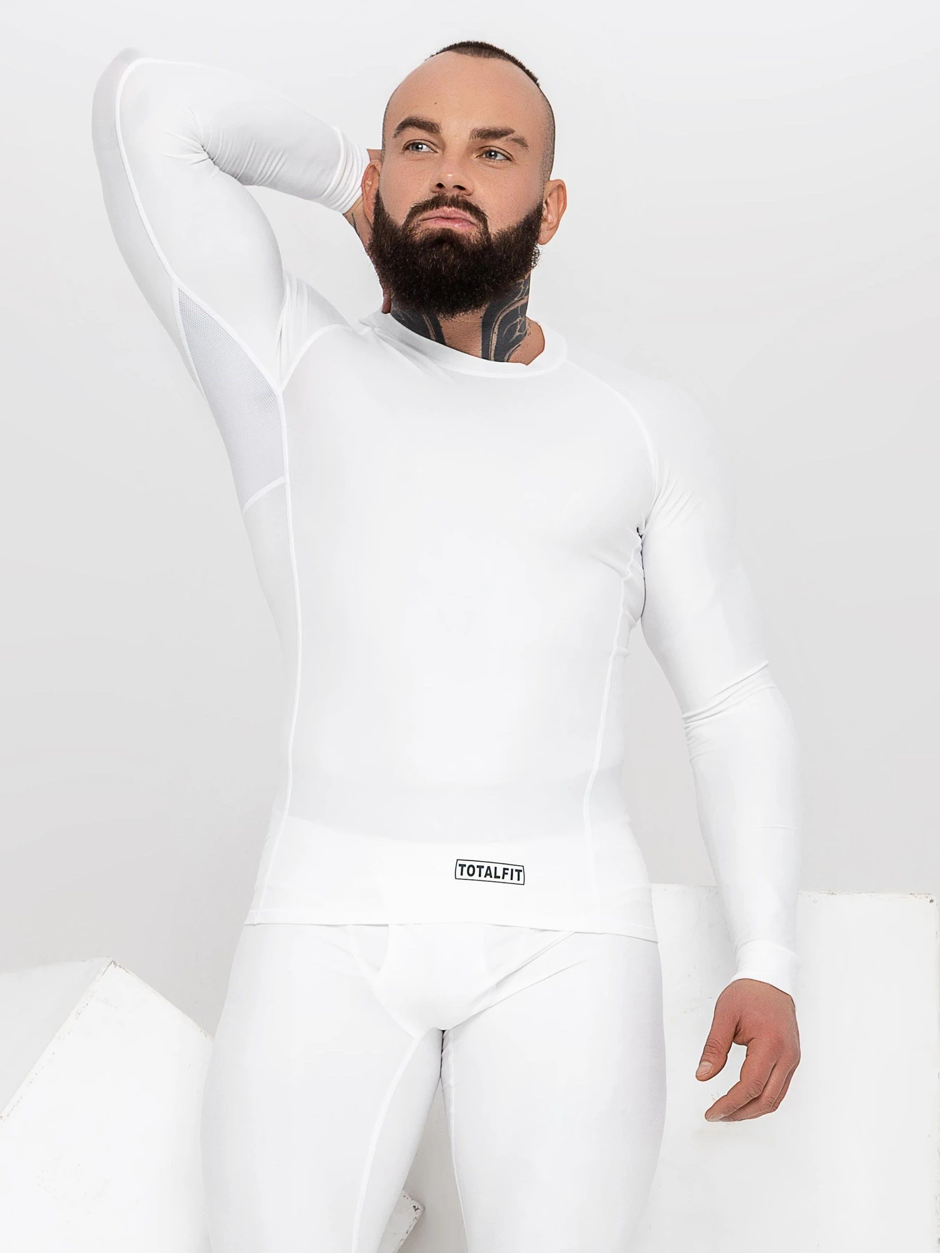 Нижнее белье TOTALFIT Термолонгслив модель TMR7-S11Y11 Нижнее белье TOTALFIT Термолонгслив модель TMR7-S11Y11 Фото