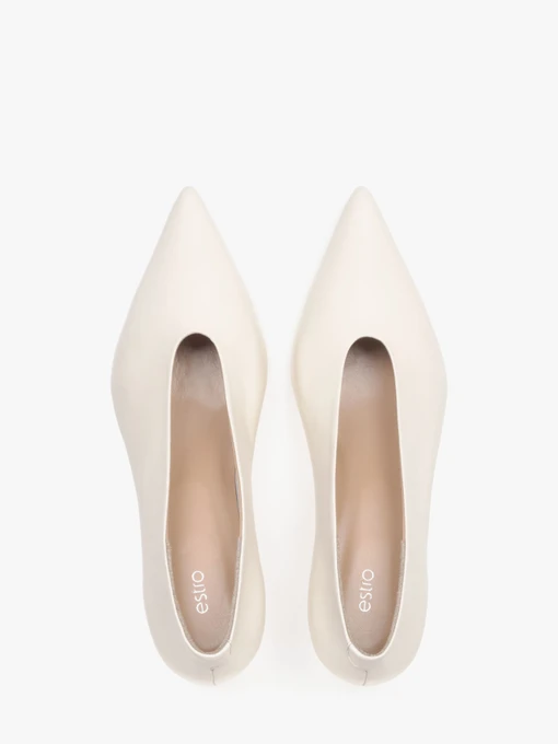 Шкіряні Жіночі Туфлі на підборах Estro фото 3
