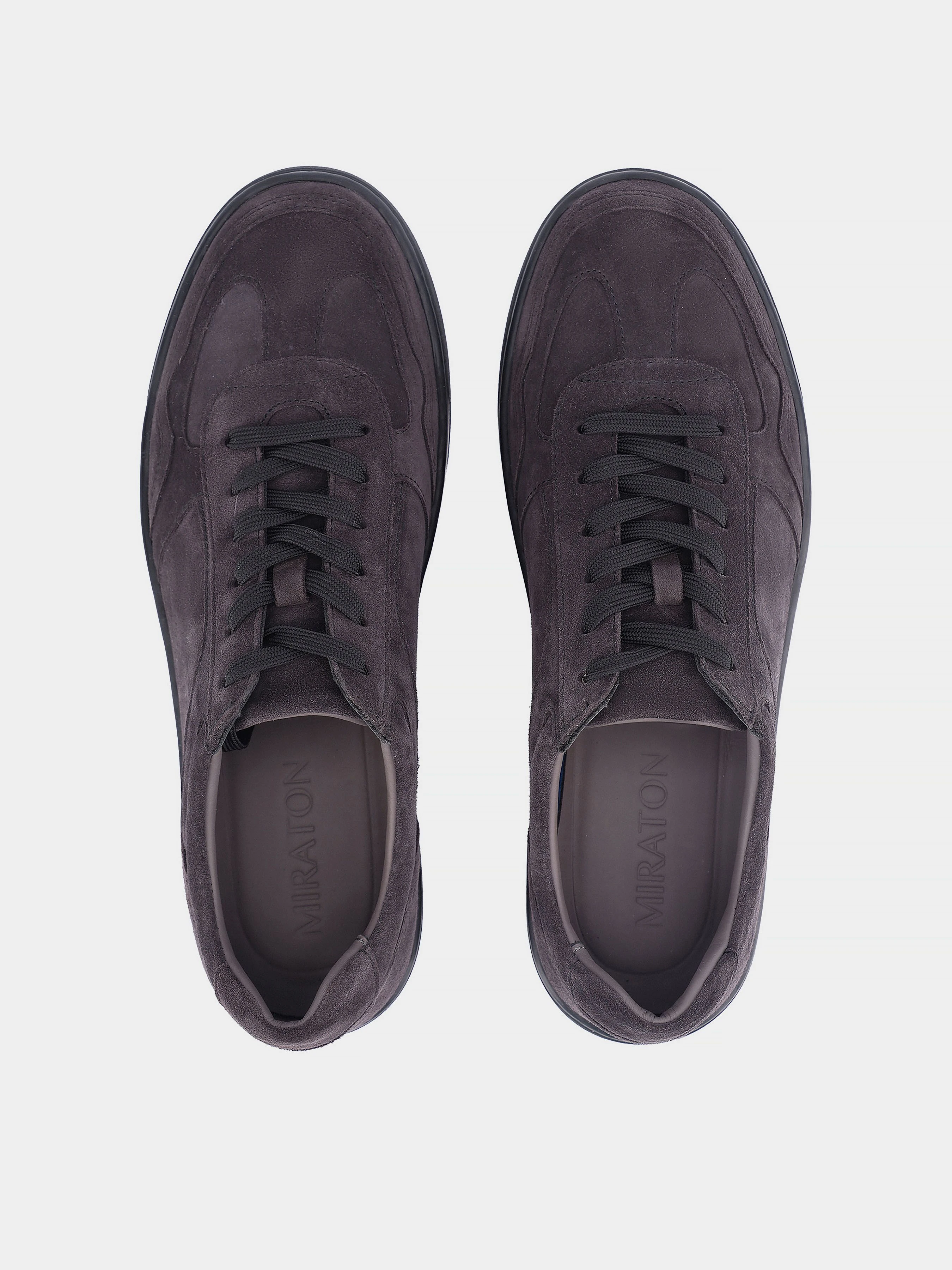 Замшеві Чоловічі Кеди низькі MIRATON фото 3