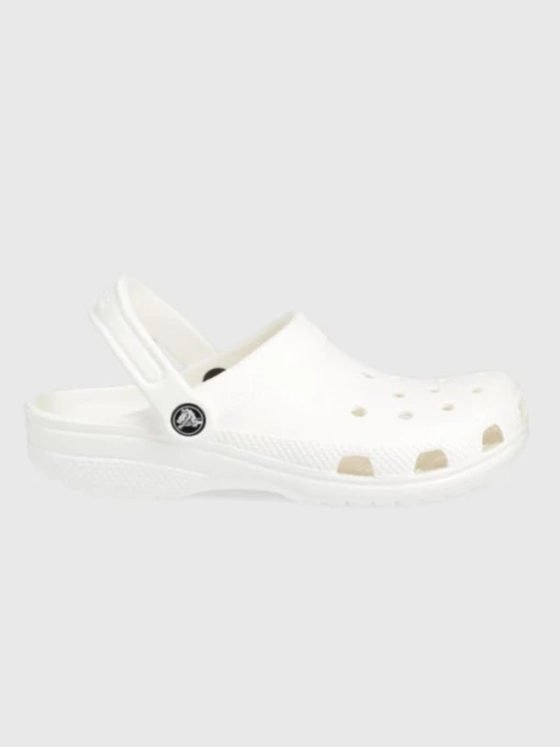Шлёпанцы Crocs модель 206991Whi Фото