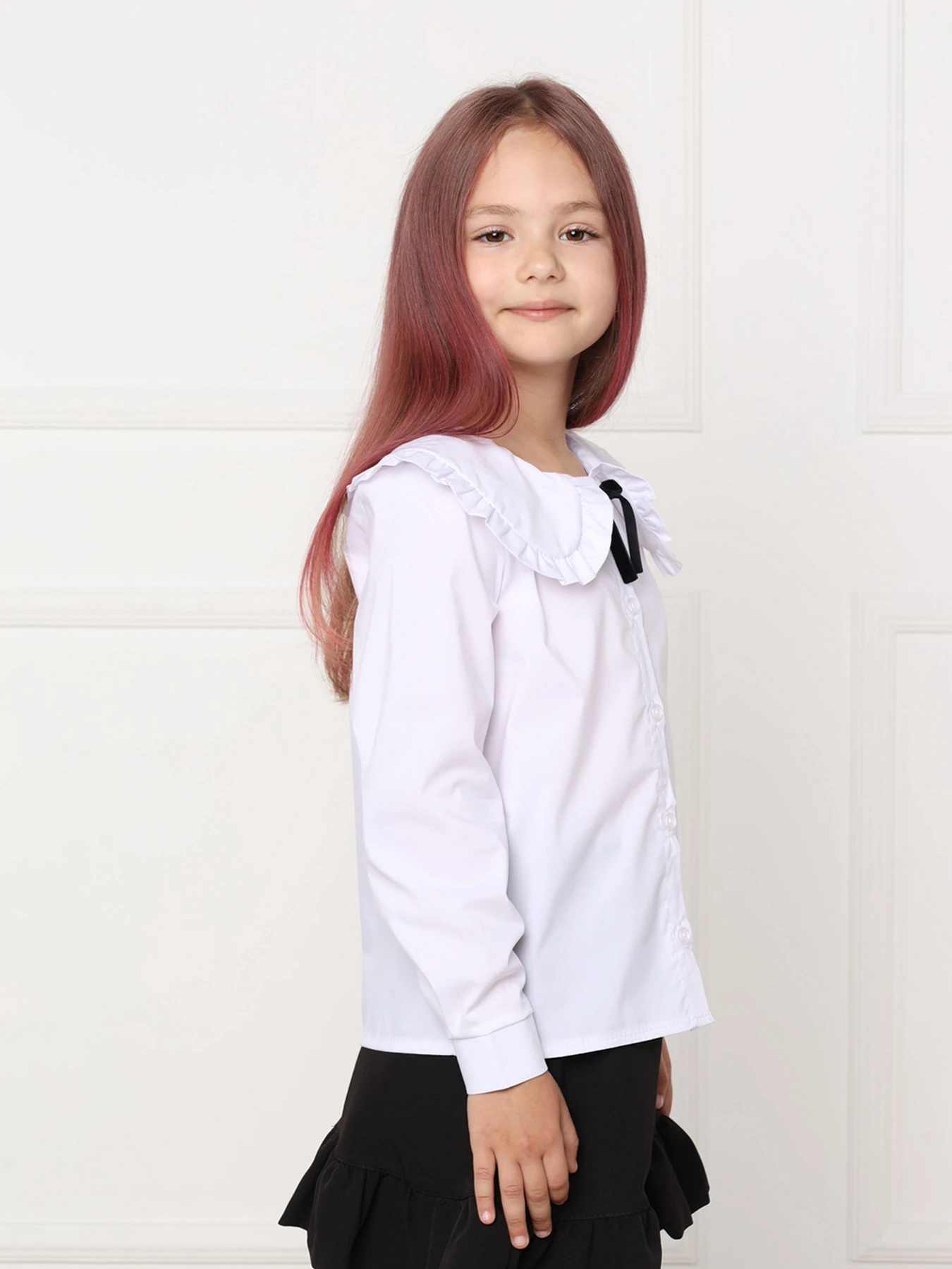 Рубашки YUKI модель ЦБ-00295945 Фото