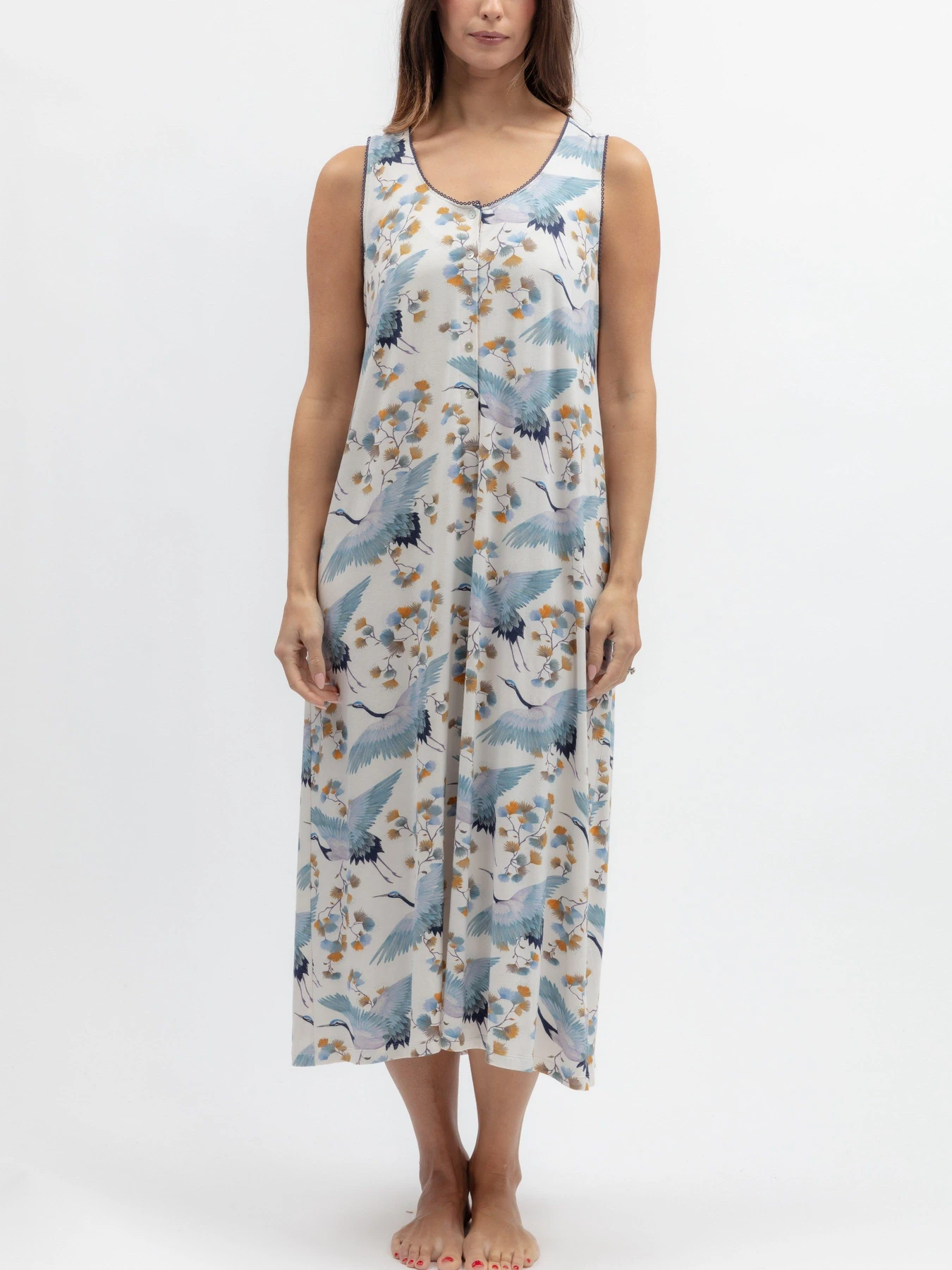 Одежда для дома и сна NORA ROSE Serene модель 2417SER Фото