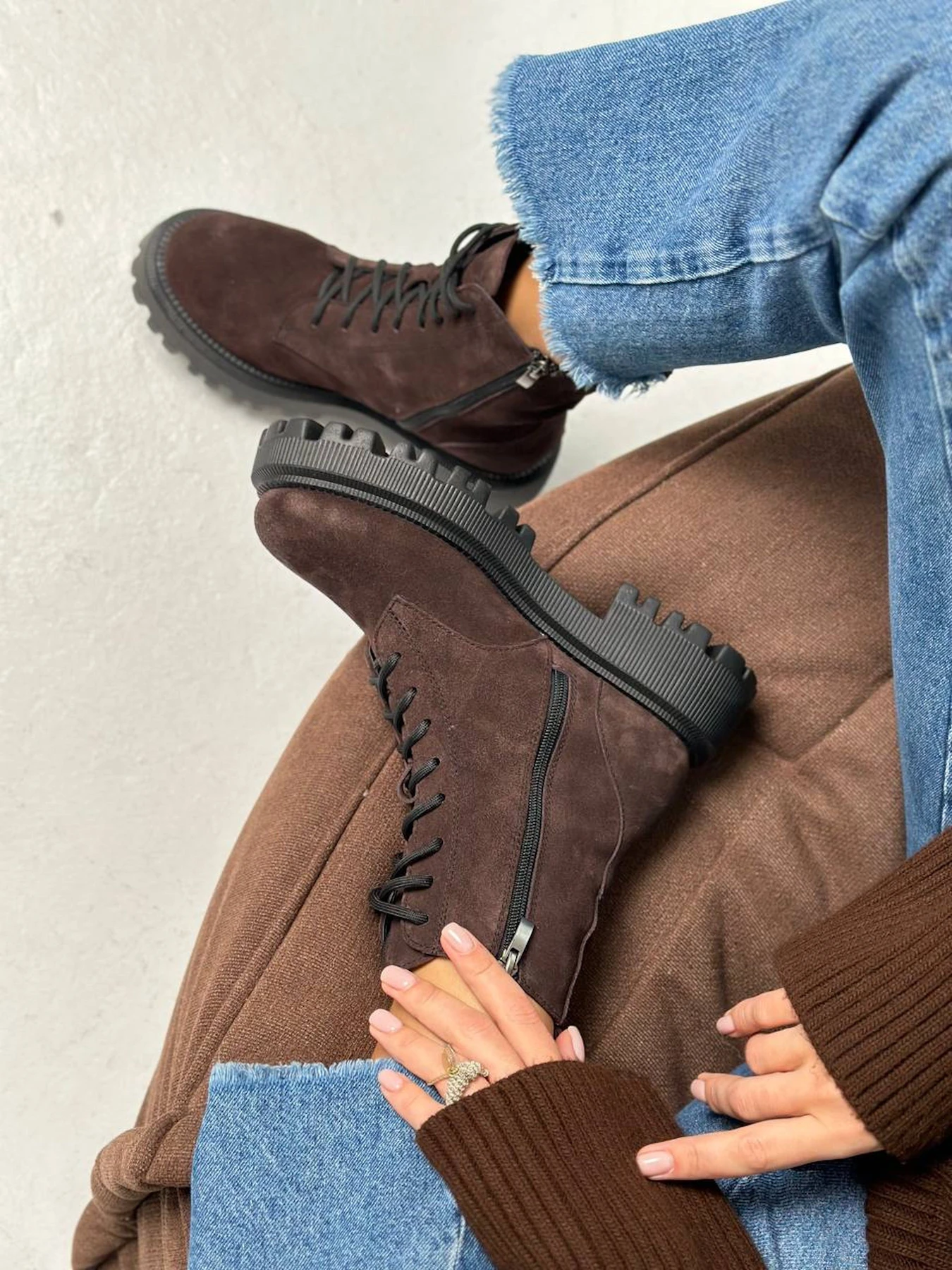 Ботинки и сапоги Maletskiy модель 6205-1 Фото