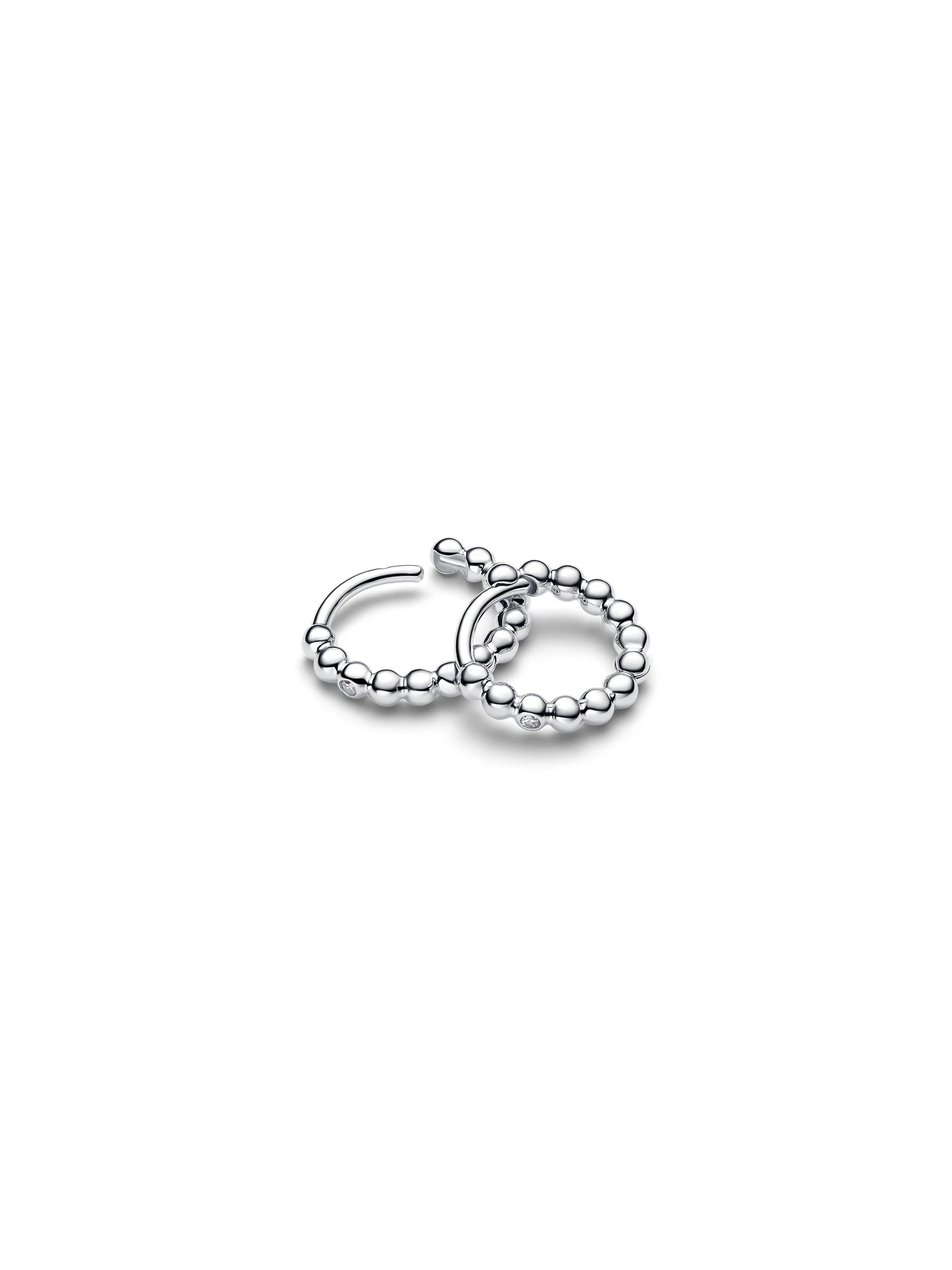 Серьги-кольца PANDORA модель 294823C01 Серьги-кольца PANDORA модель 294823C01 Фото