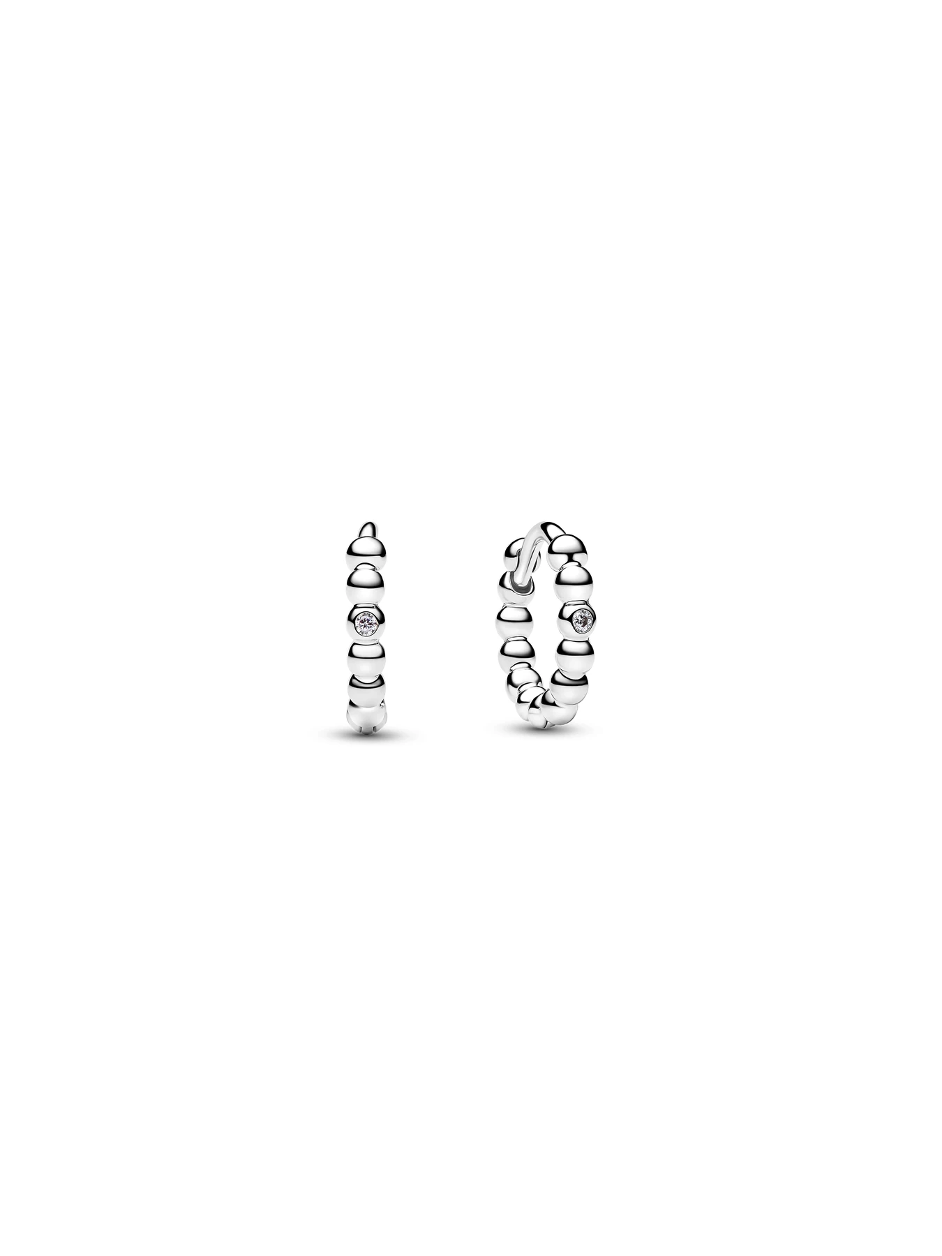 Серьги-кольца PANDORA модель 294823C01 Серьги-кольца PANDORA модель 294823C01 Фото
