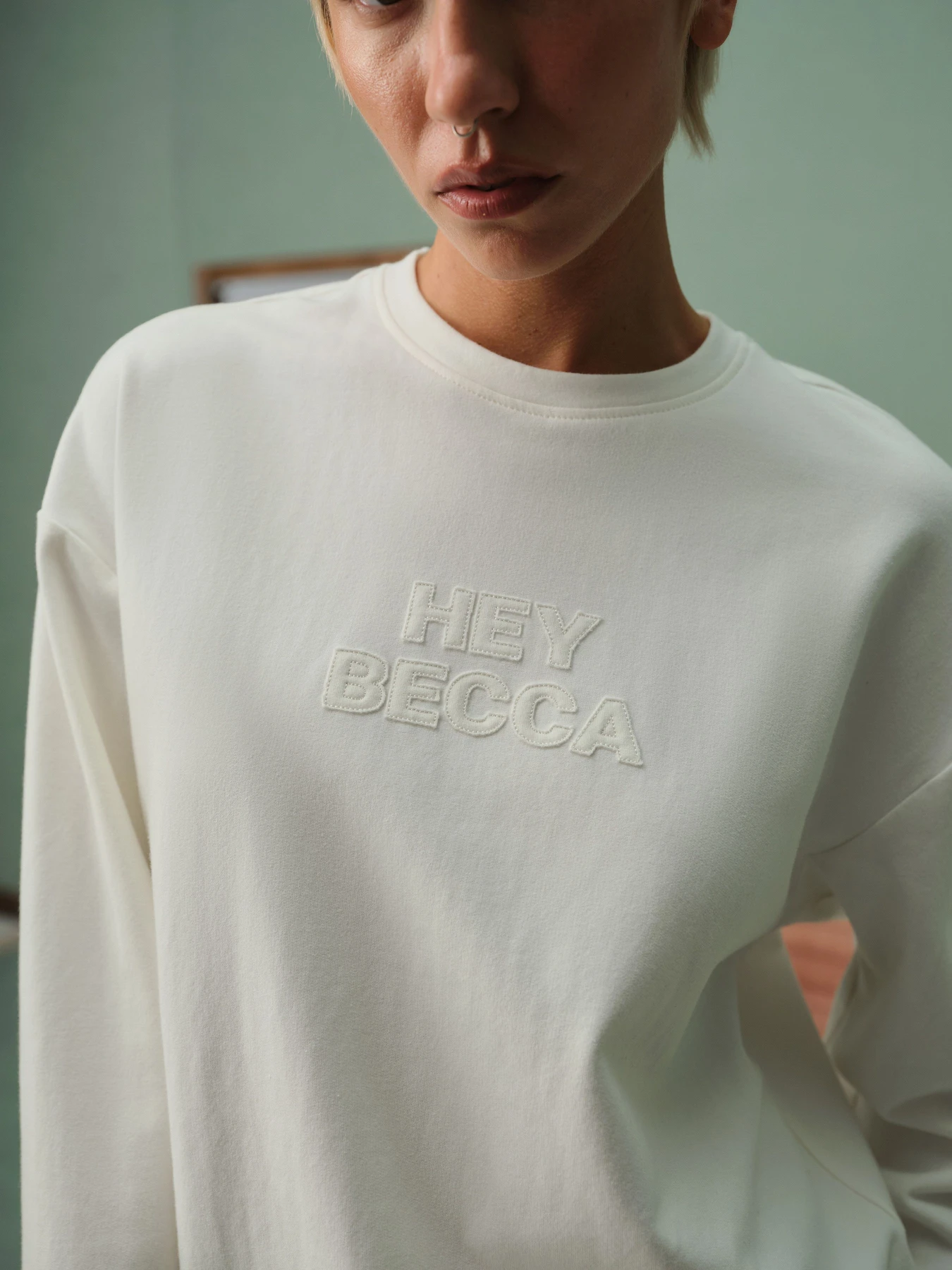 Худи и свитшоты HEY BECCA модель 03001-003 Фото