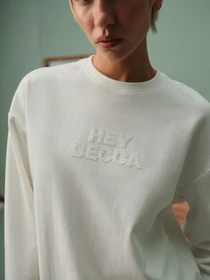 Худи и свитшоты HEY BECCA модель 03001-003 Фото