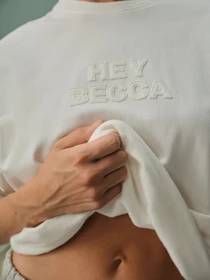 Худи и свитшоты HEY BECCA модель 03001-003 Фото