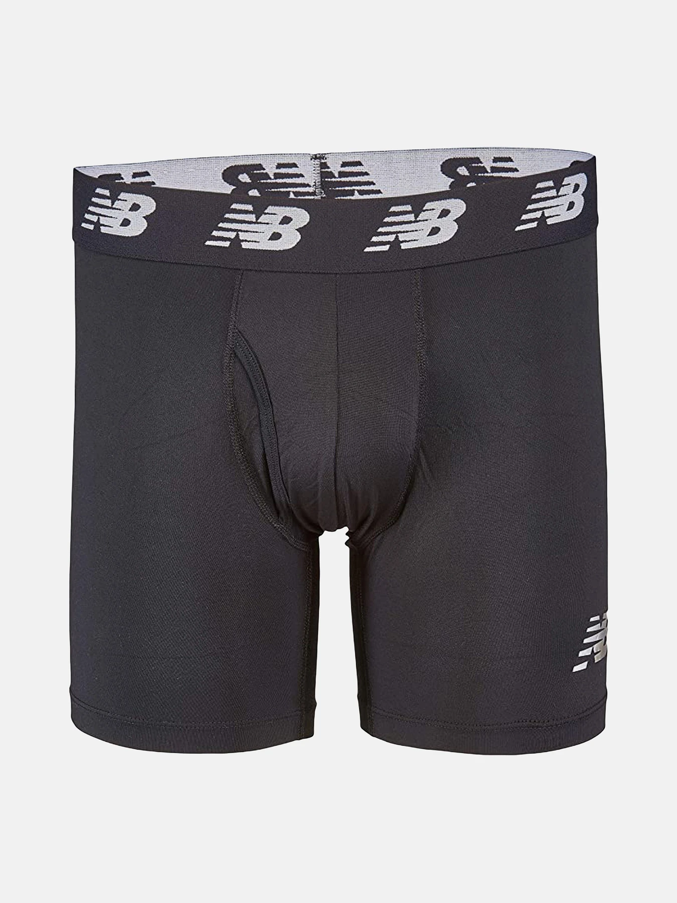 Нижня білизна New Balance Mens Premium 6" Boxer (3 шт) модель LAU13001BKK Фото