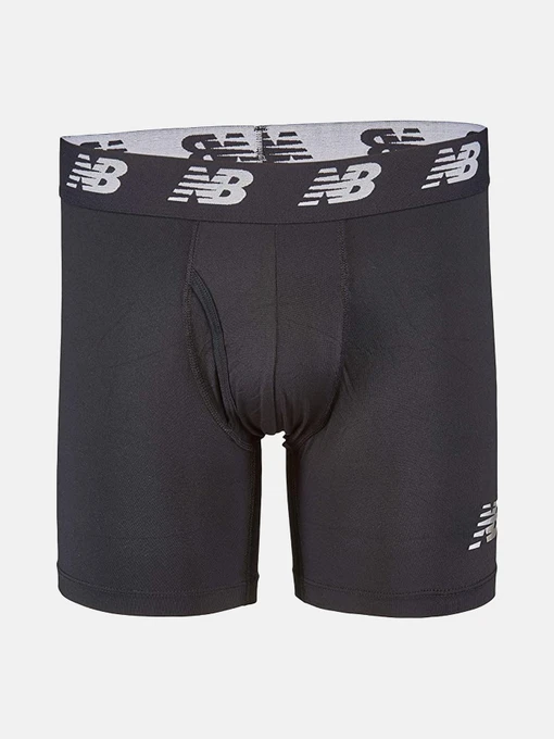 Чоловічі Труси New Balance Mens Premium 6" Boxer фото 2