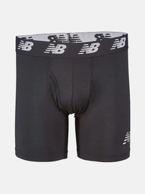 Нижня білизна New Balance Mens Premium 6" Boxer (3 шт) модель LAU13001BKK Фото