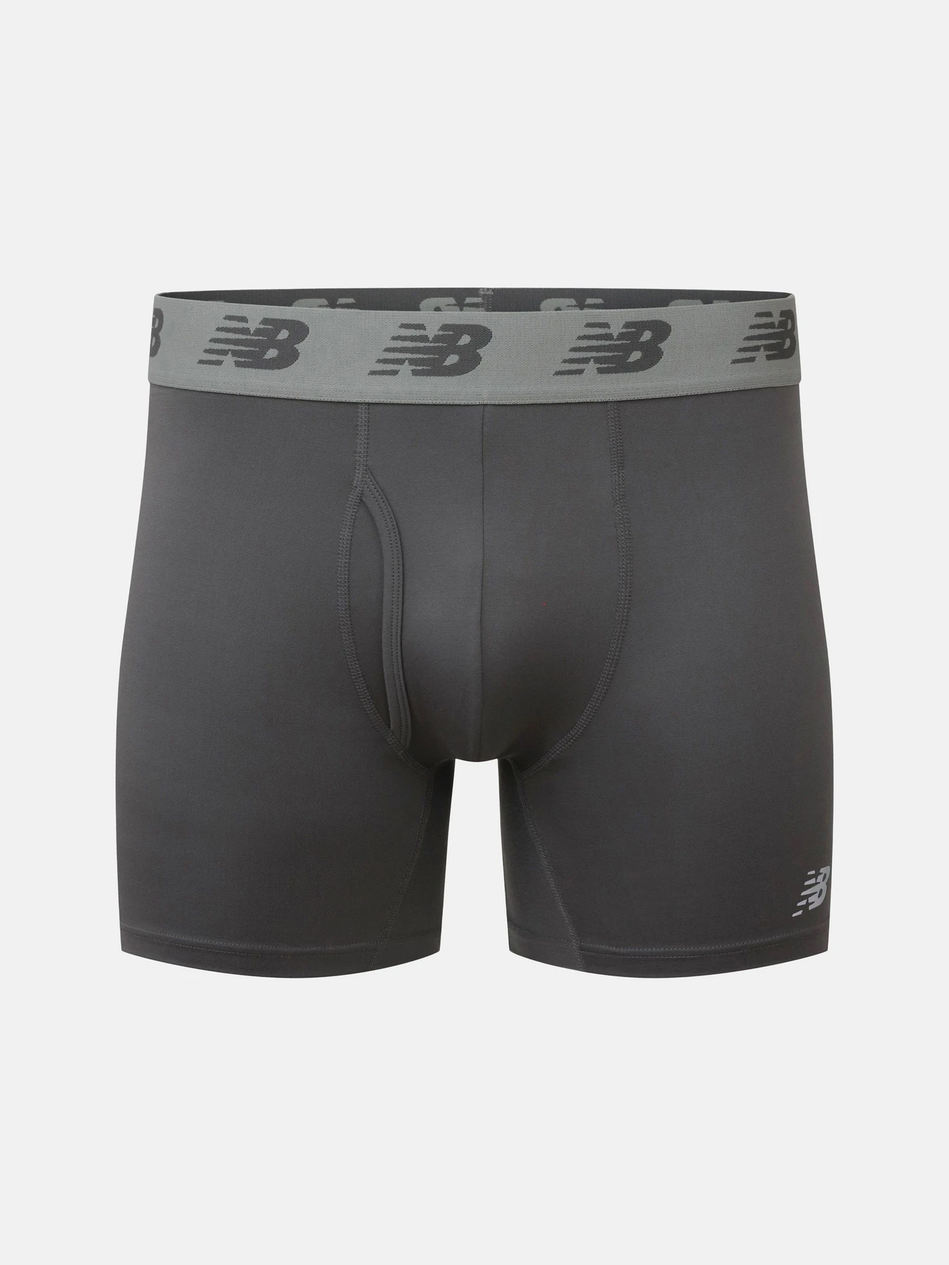 Нижнее белье New Balance Mens Premium 6 Boxer Brief (3 шт.) модель LAU13001FNG Нижнее белье New Balance Mens Premium 6 Boxer Brief (3 шт.) модель LAU13001FNG Фото