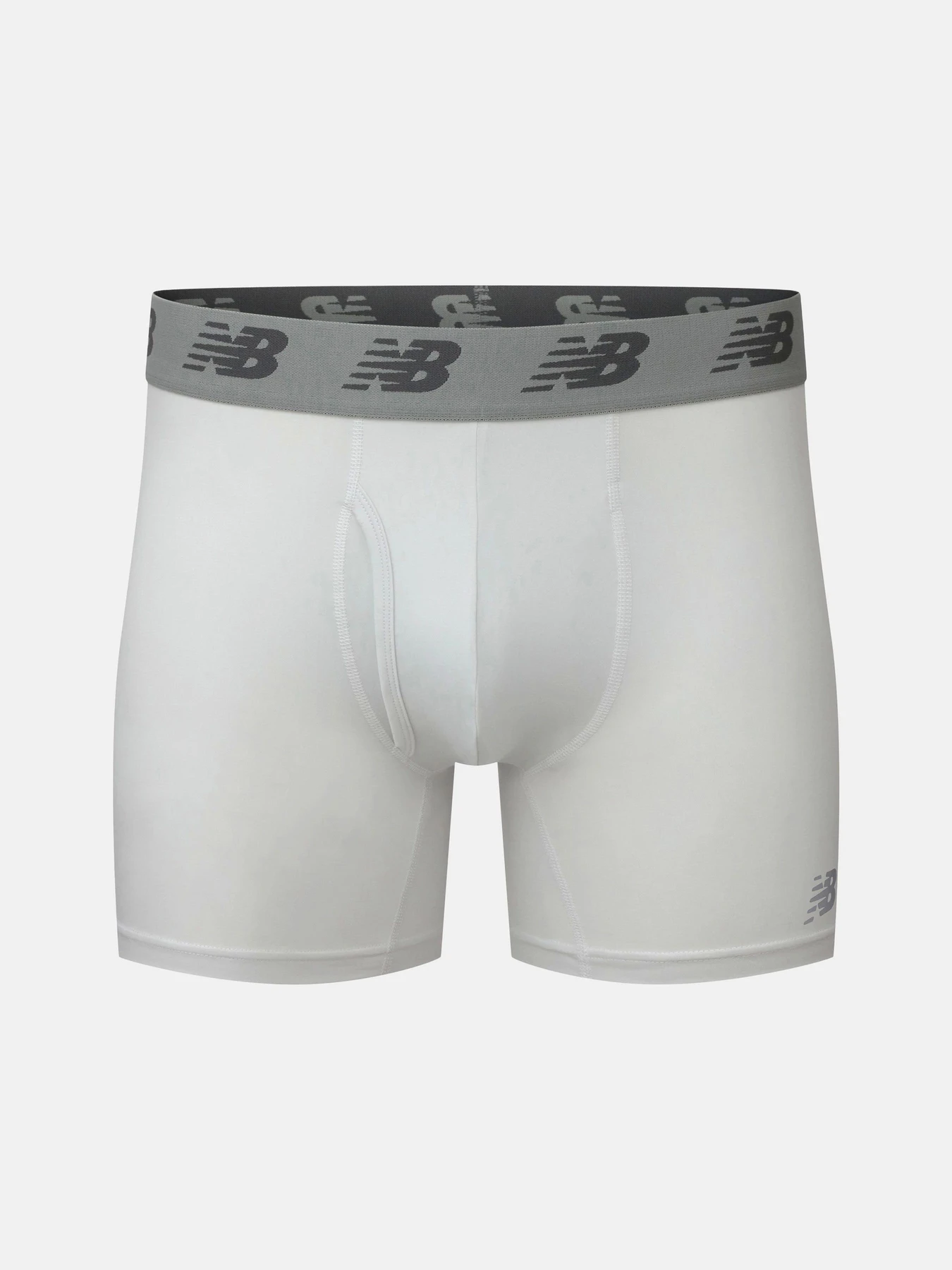 Нижнее белье New Balance Mens Premium 6 Boxer Brief (3 шт.) модель LAU13001FNG Нижнее белье New Balance Mens Premium 6 Boxer Brief (3 шт.) модель LAU13001FNG Фото