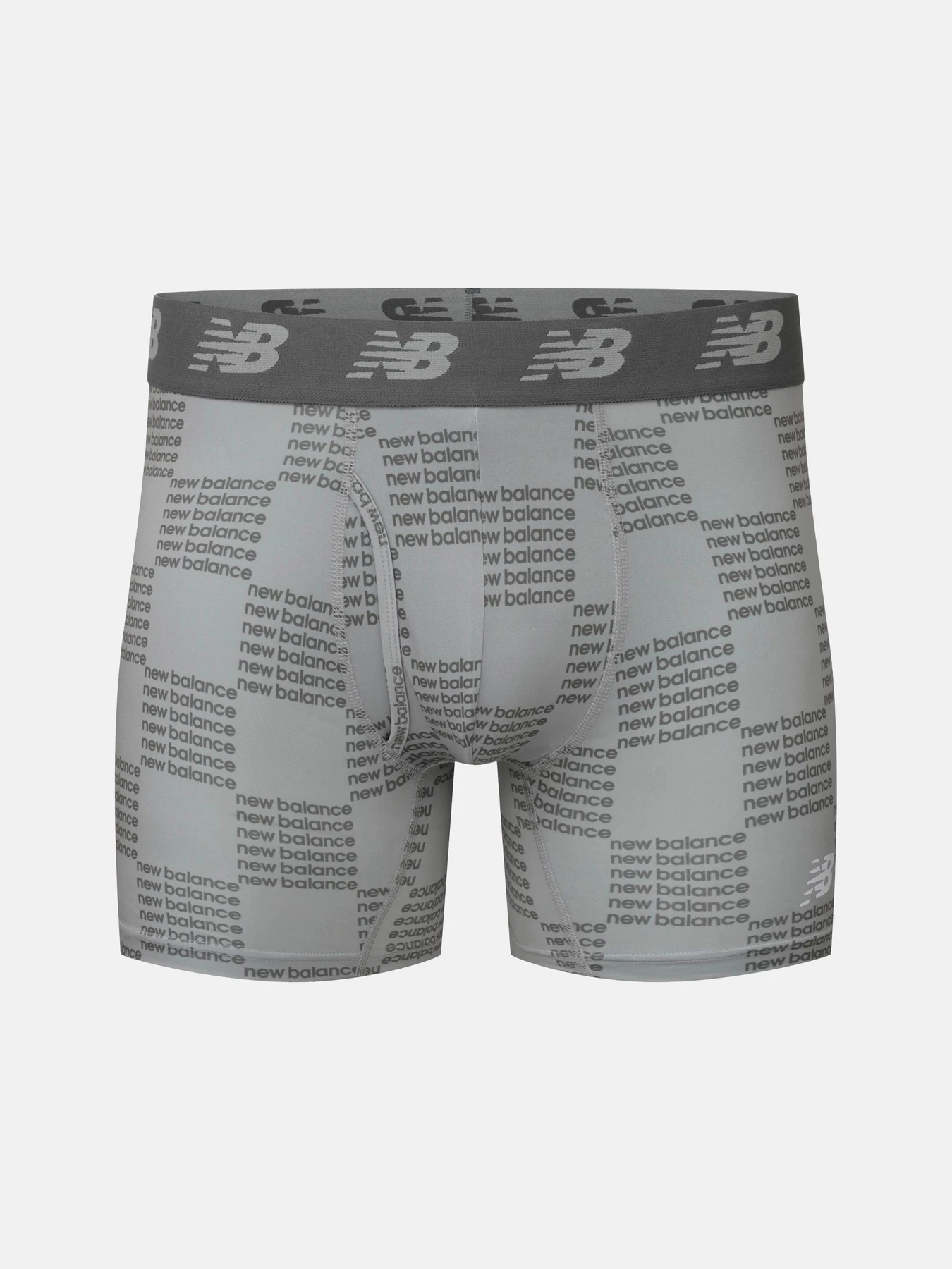 Нижнее белье New Balance Mens Premium 6 Boxer Brief (3 шт.) модель LAU13001FNG Нижнее белье New Balance Mens Premium 6 Boxer Brief (3 шт.) модель LAU13001FNG Фото