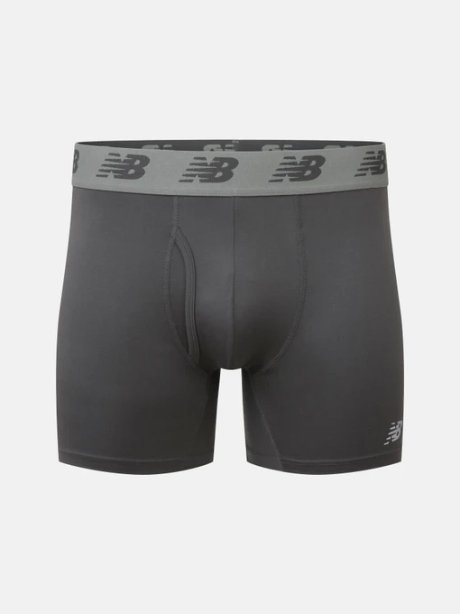Чоловічі Труси New Balance Mens Premium 6 Boxer Brief фото 2