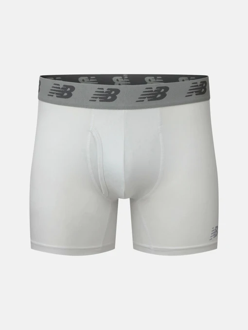 Чоловічі Труси New Balance Mens Premium 6 Boxer Brief фото 3