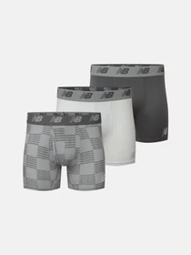 Нижнее белье New Balance Mens Premium 6 Boxer Brief (3 шт.) модель LAU13001FNG Фото