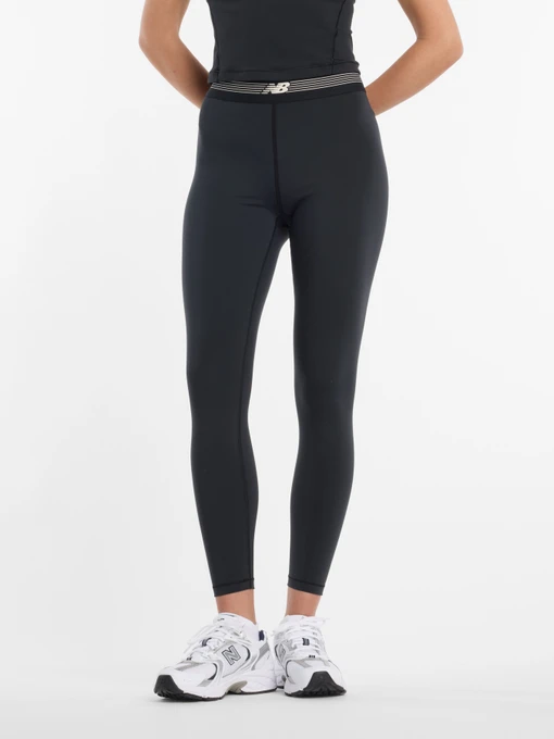 Брюки New Balance AC Legging 25'' модель WB6160E1BK Фото