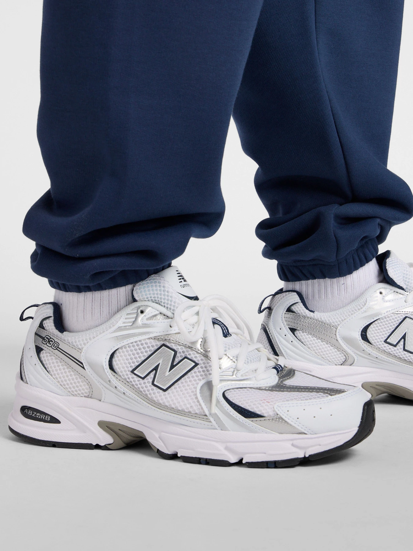 Брюки New Balance модель MP41503NNY Фото