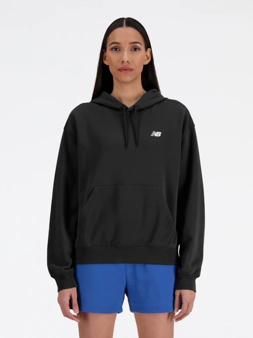 Худі та світшоти New Balance Essentials Fleece модель WT41510BK Фото