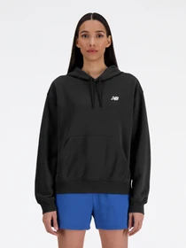 Худі та світшоти New Balance Essentials Fleece модель WT41510BK Фото