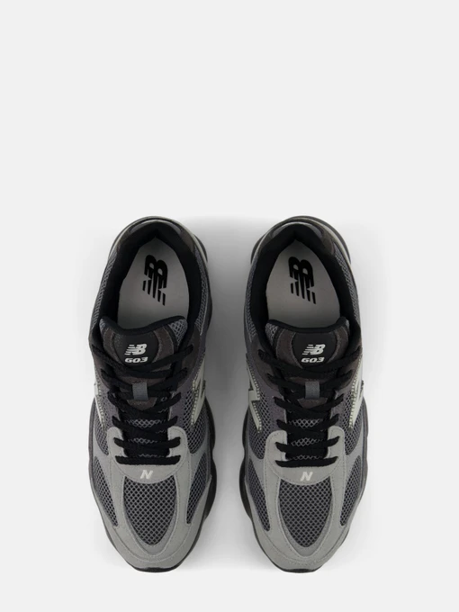 Замшеві Чоловічі Кросівки повсякденні New Balance фото 3