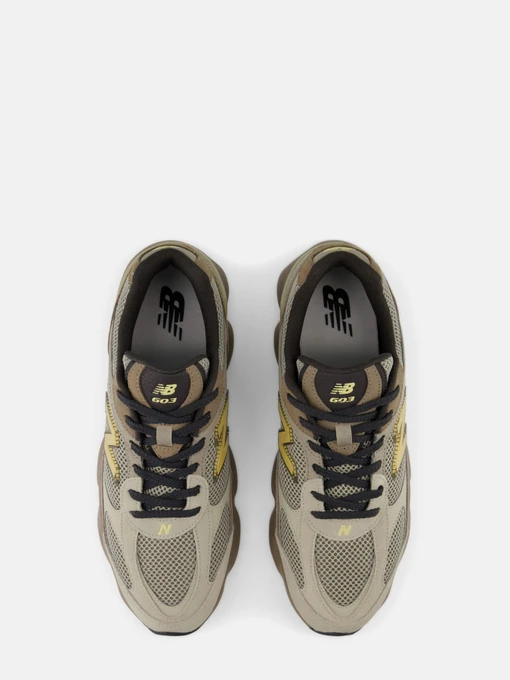 Замшеві Чоловічі Кросівки повсякденні New Balance фото 3
