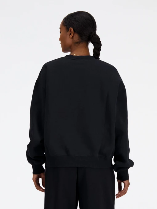 Жіночий Світшот New Balance Sport Essentials Fleece Crew фото 2