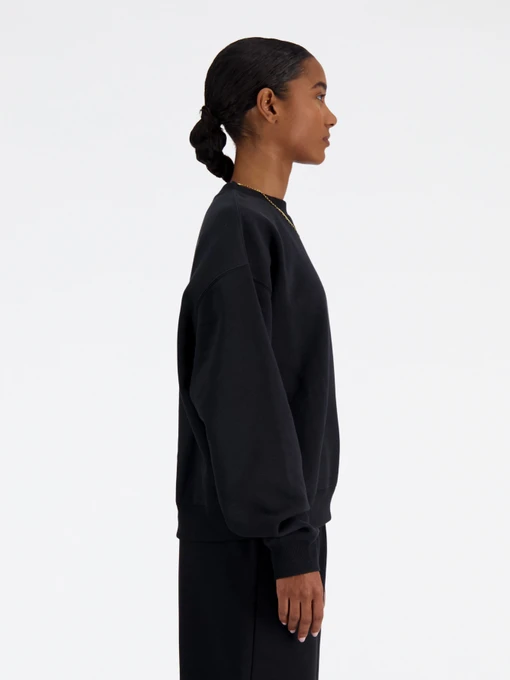 Жіночий Світшот New Balance Sport Essentials Fleece Crew фото 3